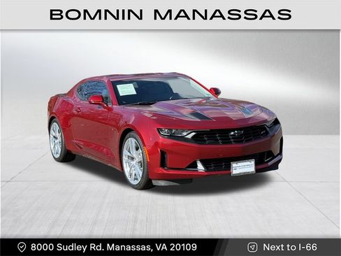 Used 2021 Chevrolet Camaro LT w/ Wild Cherry Design Package 1 image 2