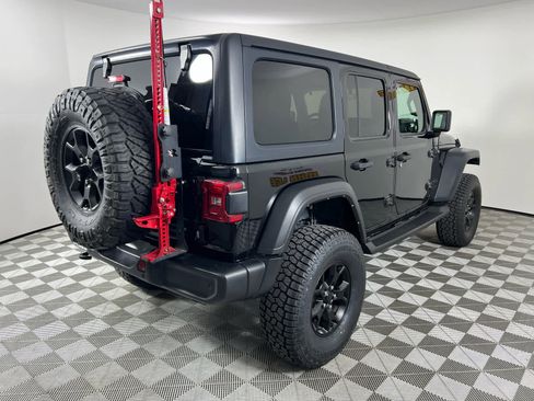Used 2021 Jeep Wrangler Unlimited Sport image 7
