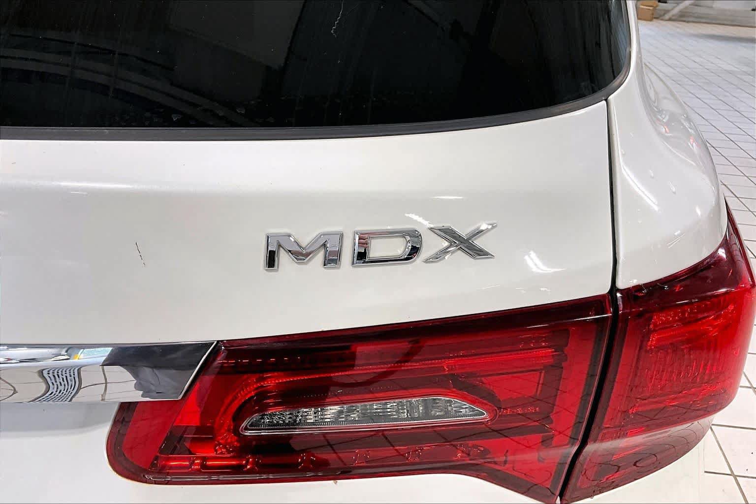 Used 2017 Acura MDX SH-AWD image 31