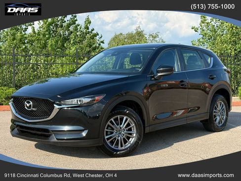 Used 2017 MAZDA CX-5 Sport AWD/4WD image 1
