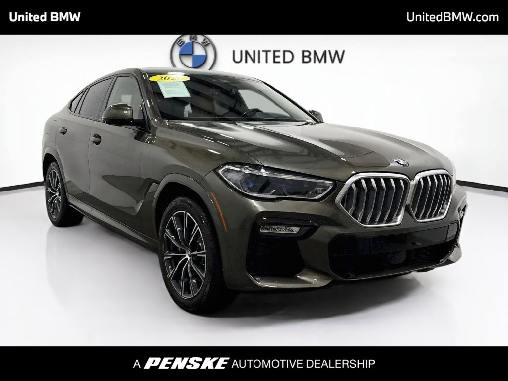 Used 2021 BMW X6 sDrive40i w/ Executive Package RWD image 4