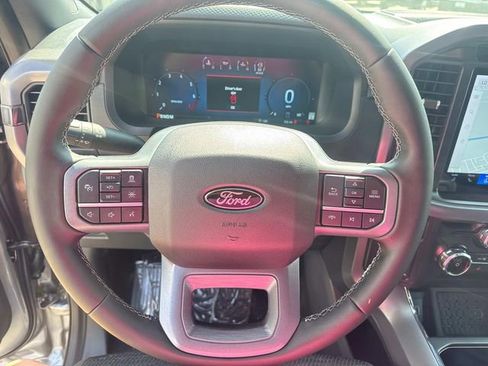 New 2025 Ford F150 XLT w/ Equipment Group 302A MID image 12