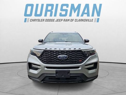 Used 2023 Ford Explorer ST w/ Equipment Group 401A AWD/4WD image 2