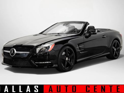 Used 2013 Mercedes-Benz SL 550 SL 550 Roadster 2D image 5
