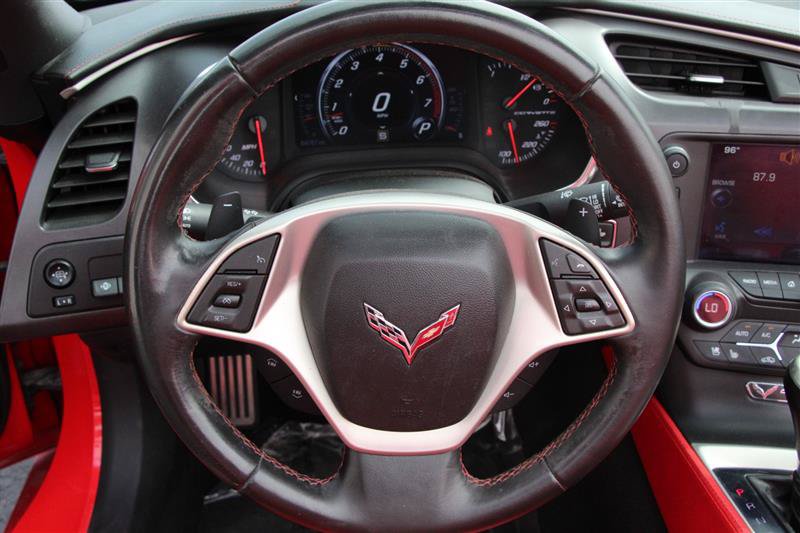 Used 2014 Chevrolet Corvette Stingray Convertible w/ 2LT Preferred Equipment Group RWD image 47