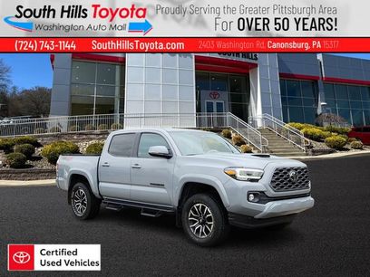 Used 2020 Toyota Tacoma TRD Sport w/ TRD Premium Sport Package