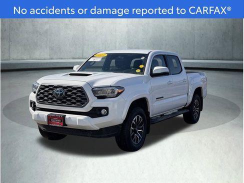 Certified 2023 Toyota Tacoma TRD Sport w/ Technology Package image 2