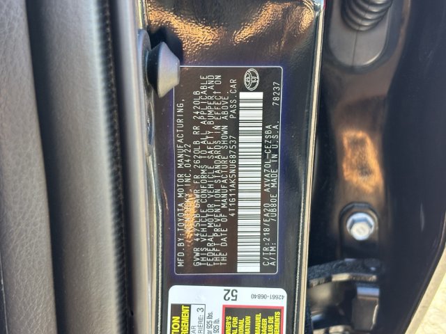 Used 2022 Toyota Camry SE w/ Carpet Mat Package (TMS) FWD image 32