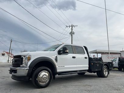 Used 2019 Ford F550 4x4 Crew Cab Super Duty