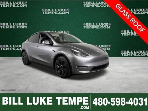 Used 2025 Tesla Model Y Long Range image 1