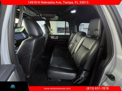 Used 2015 Ford Expedition EL Limited w/ Equipment Group 301A RWD image 32