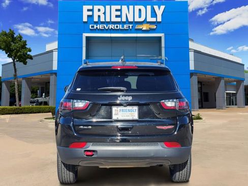 Used 2022 Jeep Compass Trailhawk w/ Trailhawk Elite Group image 6