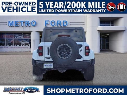 Used 2024 Ford Bronco Raptor w/ Interior Carbon Fiber Pack 6 image 5