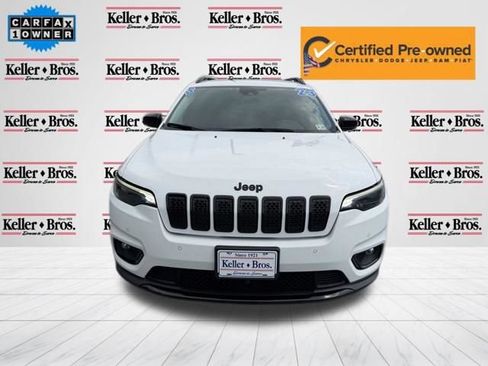 Certified 2023 Jeep Cherokee Altitude Lux w/ Lux Elite Package AWD/4WD image 2