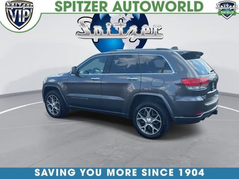 Used 2020 Jeep Grand Cherokee Overland AWD/4WD image 7
