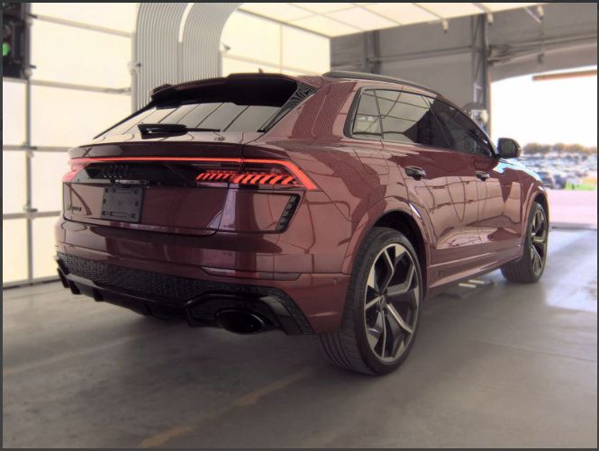 Used 2022 Audi RS Q8 w/ Black Optic Package AWD/4WD image 3