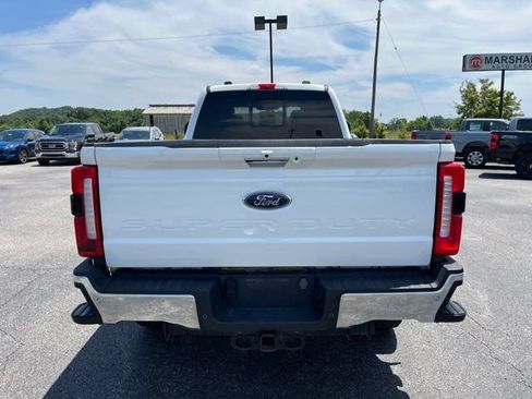 Used 2024 Ford F350 Lariat w/ Chrome Package AWD/4WD image 14