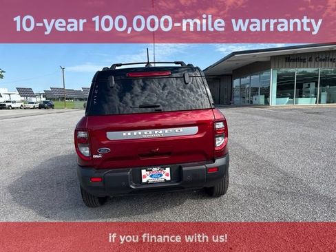 New 2025 Ford Bronco Sport Free Wheeling w/ Convenience Package AWD/4WD image 26