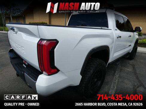 Used 2024 Toyota Tundra Limited AWD/4WD image 8