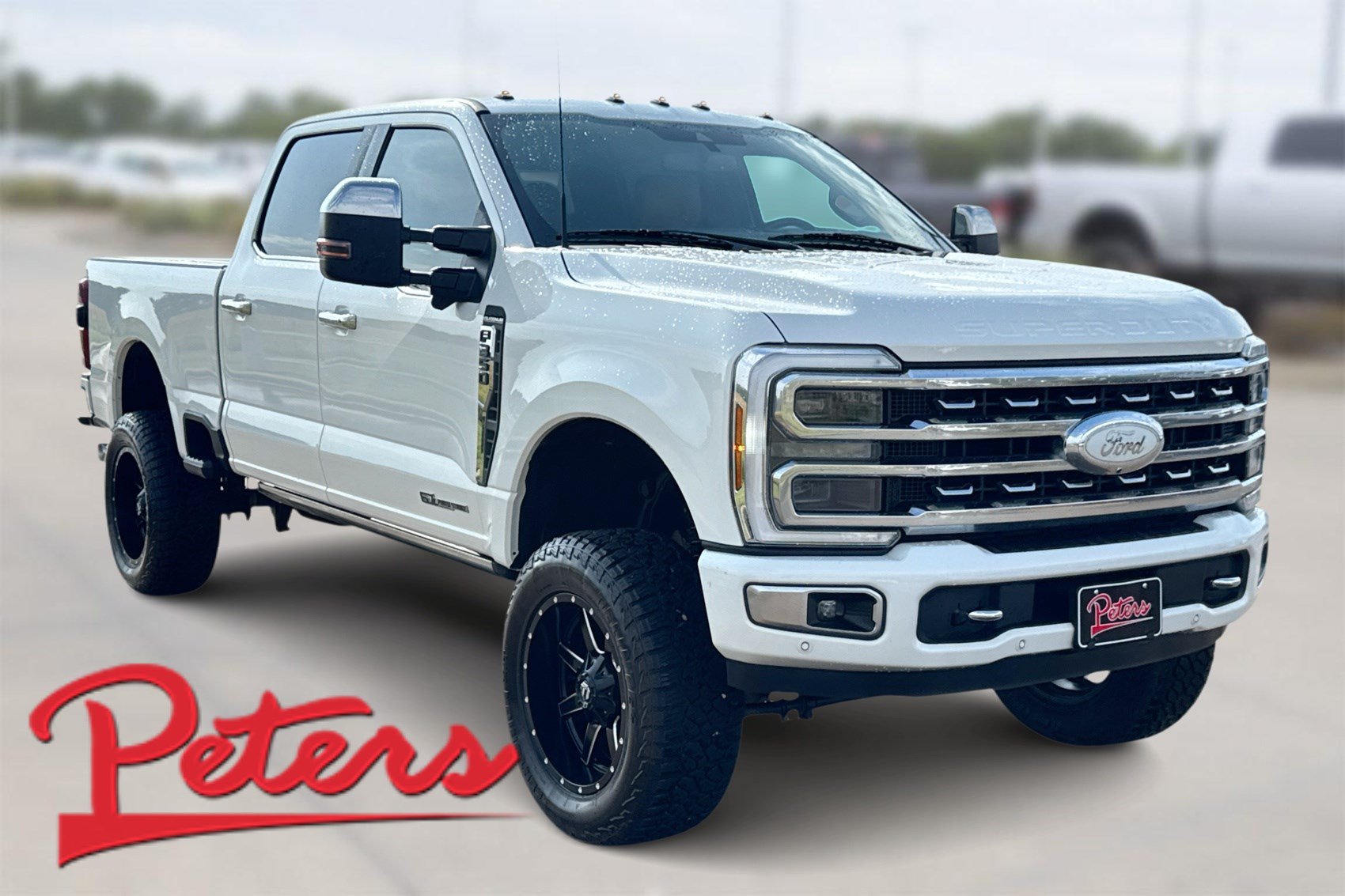 Used 2024 Ford F350 Platinum AWD/4WD image 1
