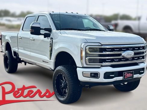 Used 2024 Ford F350 Platinum AWD/4WD image 1