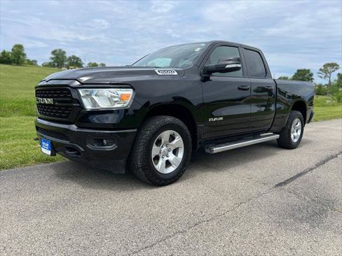 Certified 2022 RAM 1500 Big Horn AWD/4WD image 1