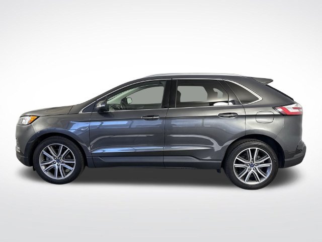Used 2020 Ford Edge Titanium w/ Class II Trailer Tow Package AWD/4WD image 29