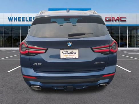Used 2022 BMW X3 xDrive30i w/ Premium Package 2 (ZPA) image 3