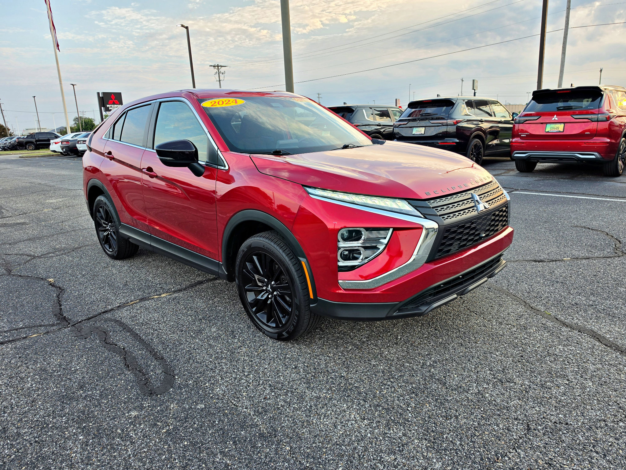 Used 2024 Mitsubishi Eclipse Cross LE AWD/4WD image 27