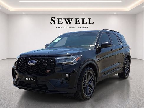 Used 2025 Ford Explorer ST w/ Sun And Sound Package AWD/4WD image 1