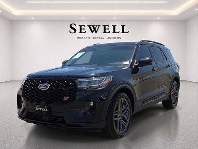 Used 2025 Ford Explorer ST w/ Sun And Sound Package