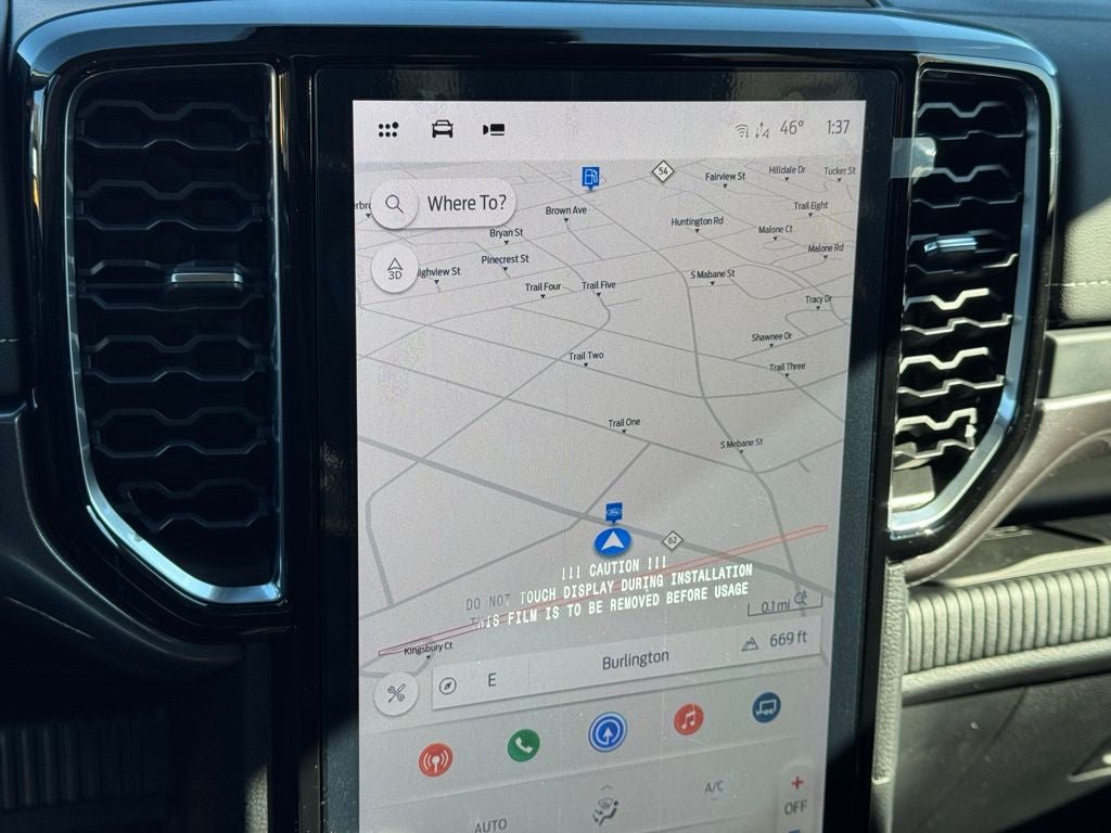 New 2024 Ford Ranger Lariat RWD image 10