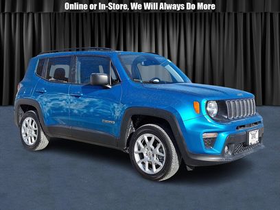 Certified 2022 Jeep Renegade Latitude w/ Convenience Group