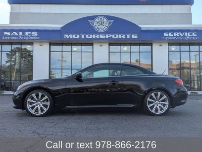 Used 2013 INFINITI G37 Convertible w/ Premium Pkg