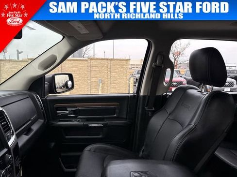 Used 2016 RAM 1500 Laramie w/ Convenience Group image 13