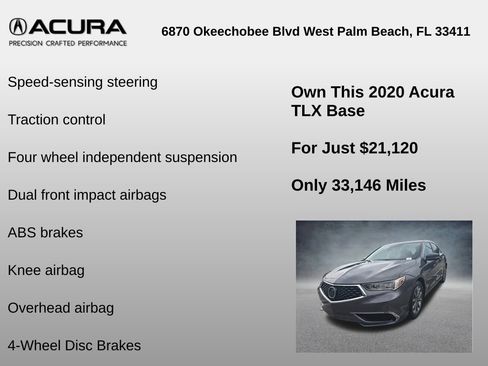 Used 2020 Acura TLX image 18