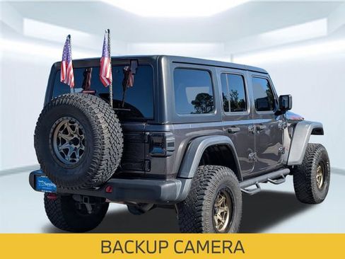 Used 2019 Jeep Wrangler Unlimited Rubicon w/ Steel Bumper Group AWD/4WD image 5