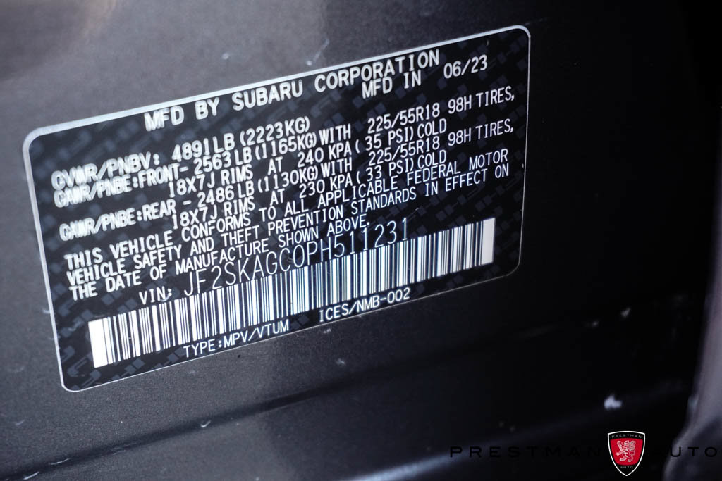 Used 2023 Subaru Forester Sport AWD/4WD image 23
