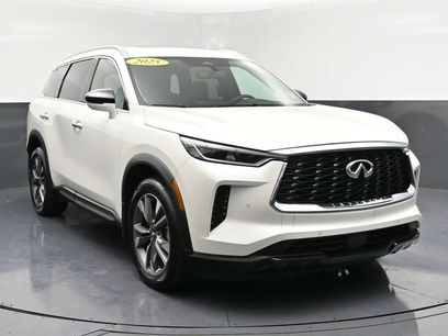 Certified 2025 INFINITI QX60 Luxe w/ Vision Package