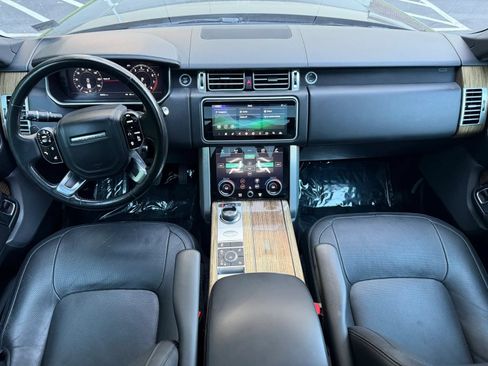 Used 2019 Land Rover Range Rover HSE AWD/4WD image 3