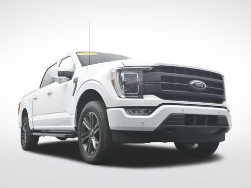 Certified 2023 Ford F150 Lariat w/ Equipment Group 502A High AWD/4WD image 39