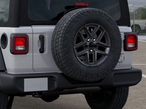 New 2025 Jeep Wrangler Unlimited Sport AWD/4WD image 13