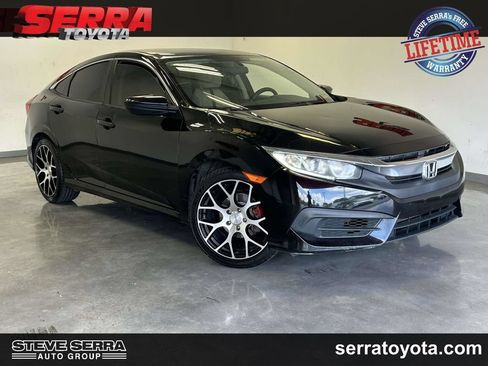 Used 2016 Honda Civic LX image 1