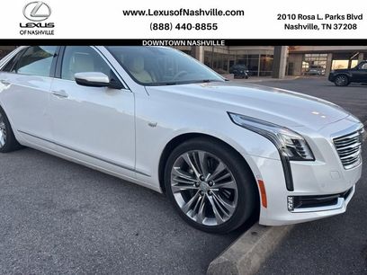 Used 2017 Cadillac CT6 Platinum