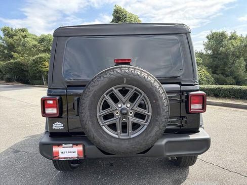 New 2026 Jeep Wrangler Sport S AWD/4WD image 6