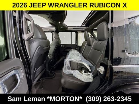 New 2026 Jeep Wrangler Unlimited Rubicon AWD/4WD image 25
