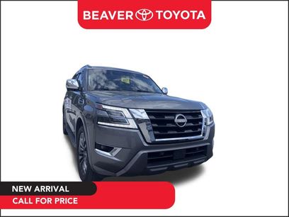 Used 2021 Nissan Armada Platinum