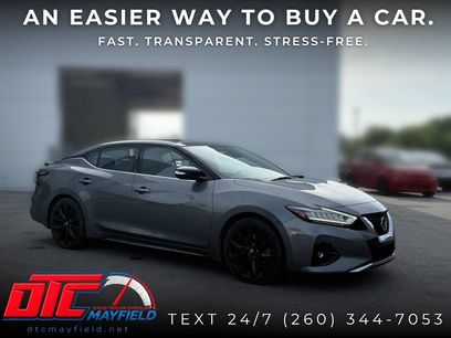 Used 2019 Nissan Maxima SR w/ Premium Package