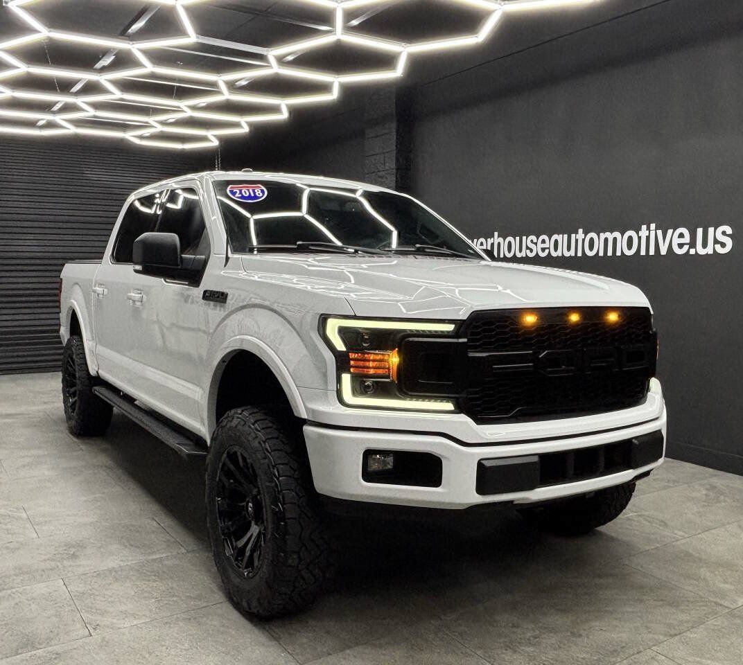 Used 2018 Ford F150 XLT w/ Equipment Group 302A Luxury RWD image 12