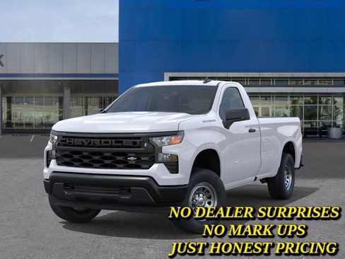 New 2026 Chevrolet Silverado 1500 W/T w/ WT Convenience Package RWD image 6